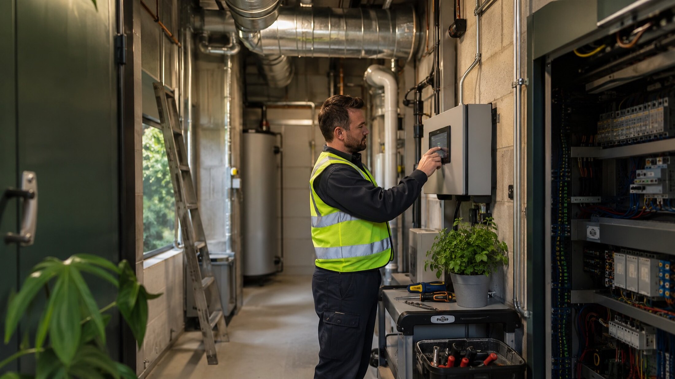 Facility Management, Wartung und Haustechnik einer Immobilie, betreut aus Forst bei Bruchsal